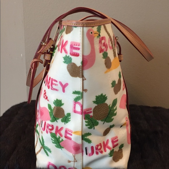 dooney and bourke flamingo purse